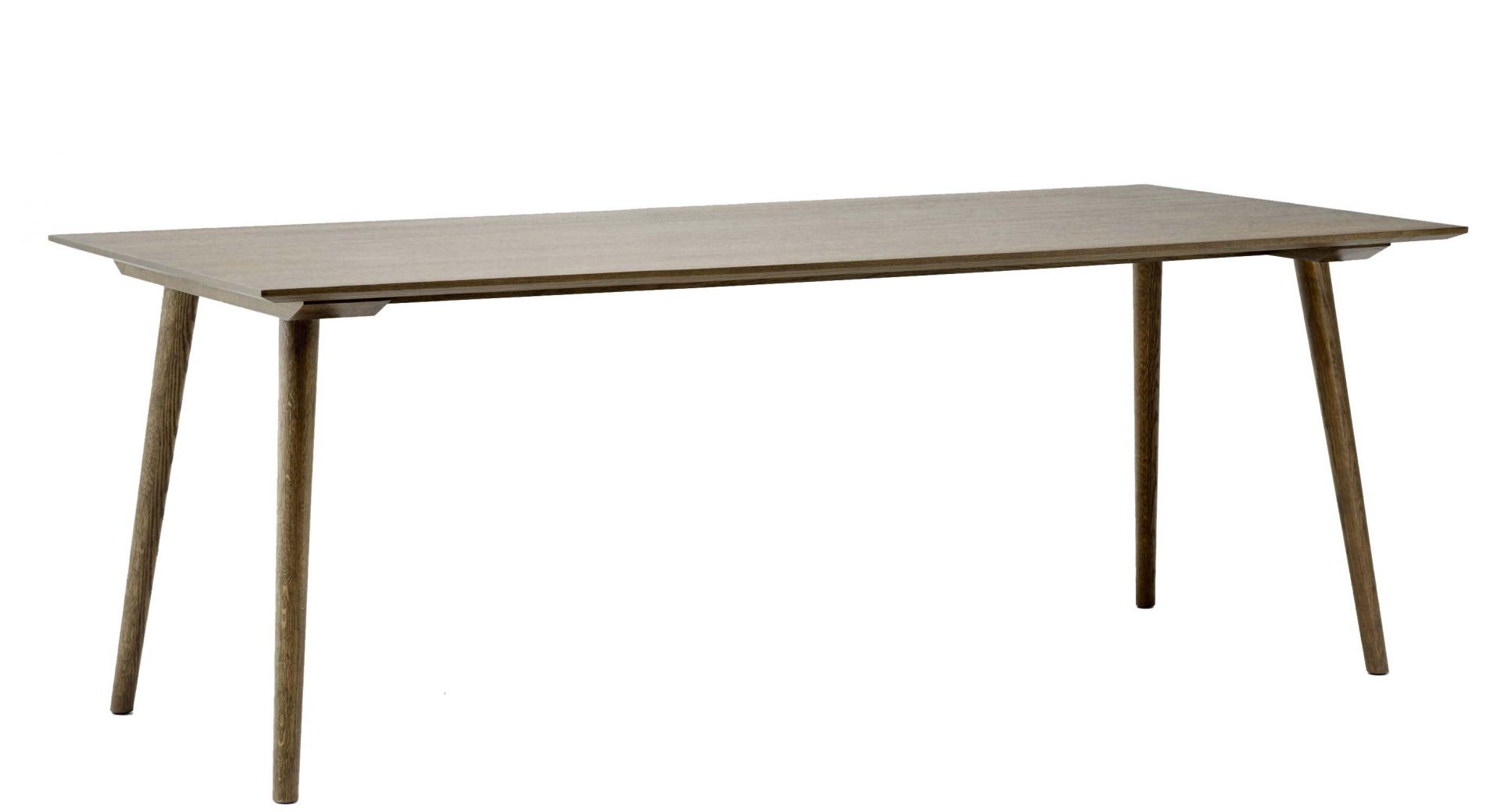 AndTradition In Between Table SK5/SK6 aus Holz, Esstisch oder Schreibtisch für Esszimmer und Büro.